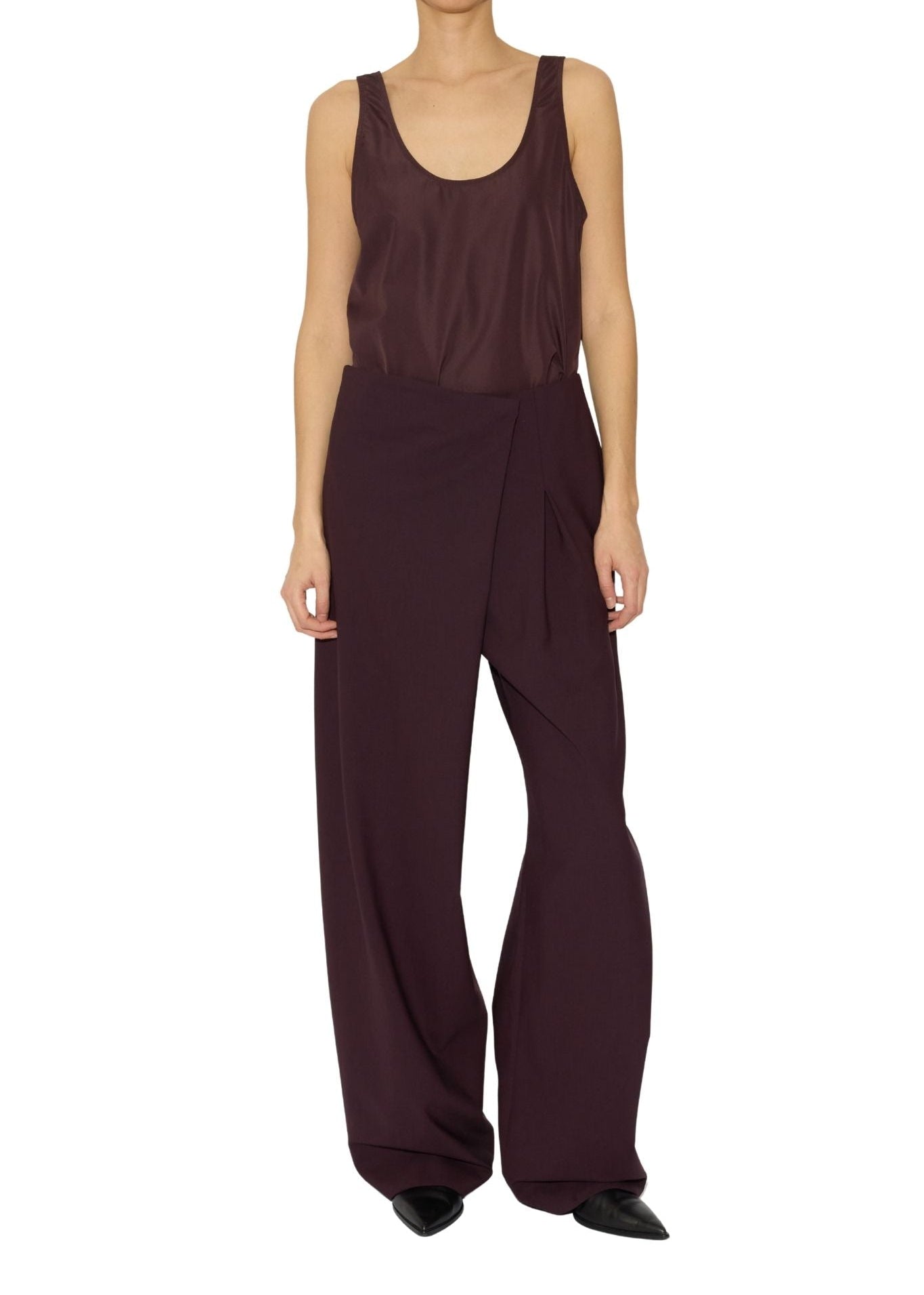 Gauchere Pant G226-03094B - Vermillion