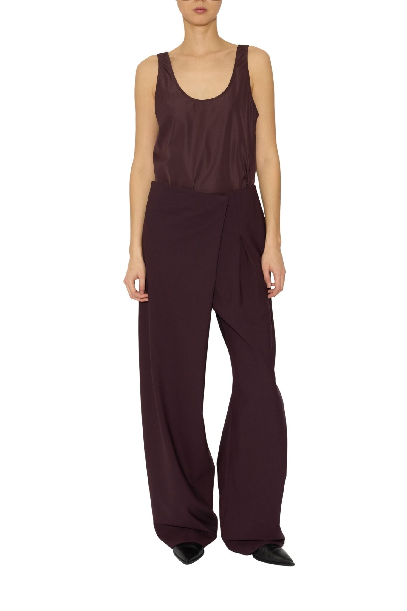 Gauchere Pant G226-03094B - Vermillion