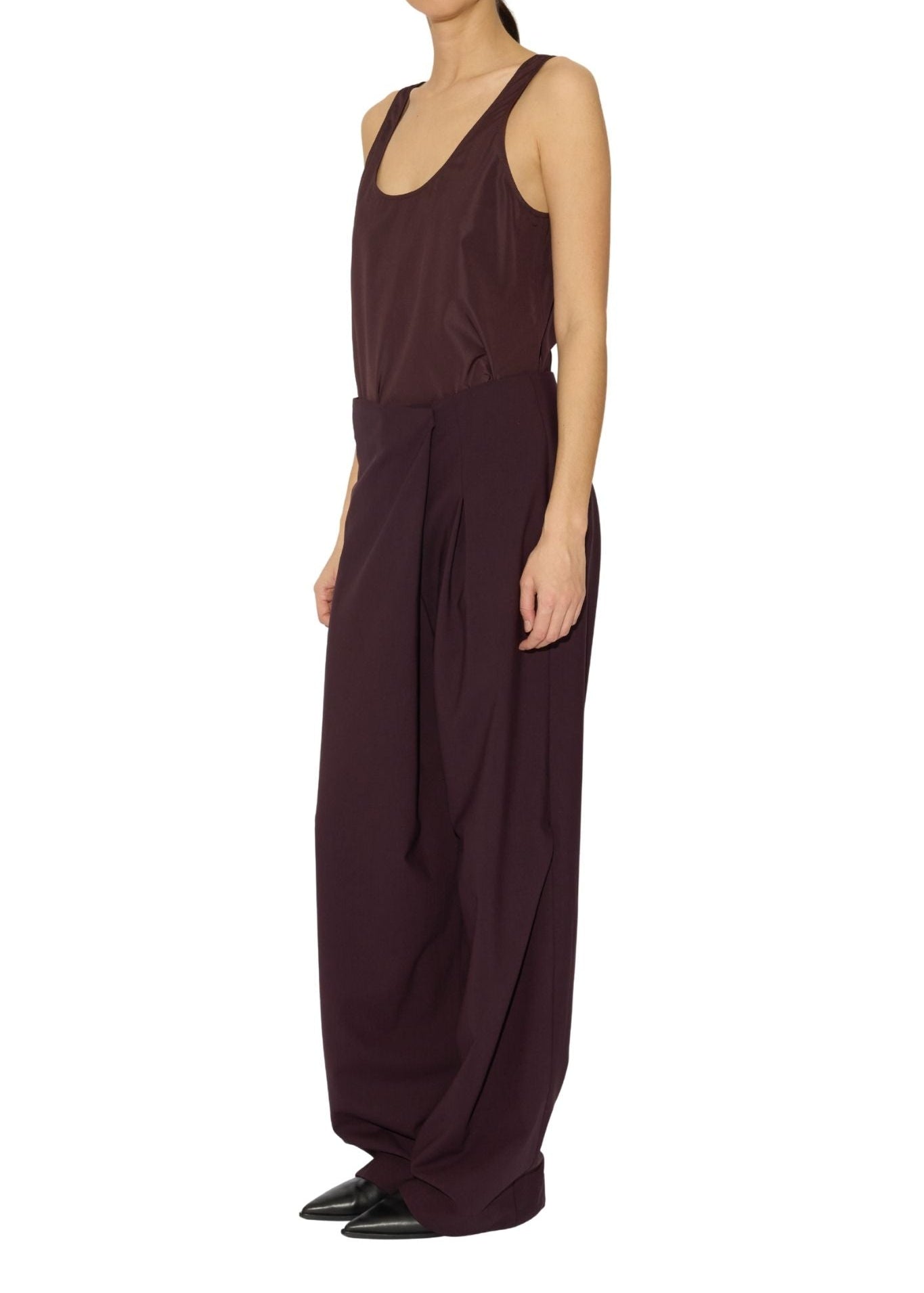 Gauchere Pant G226-03094B - Vermillion