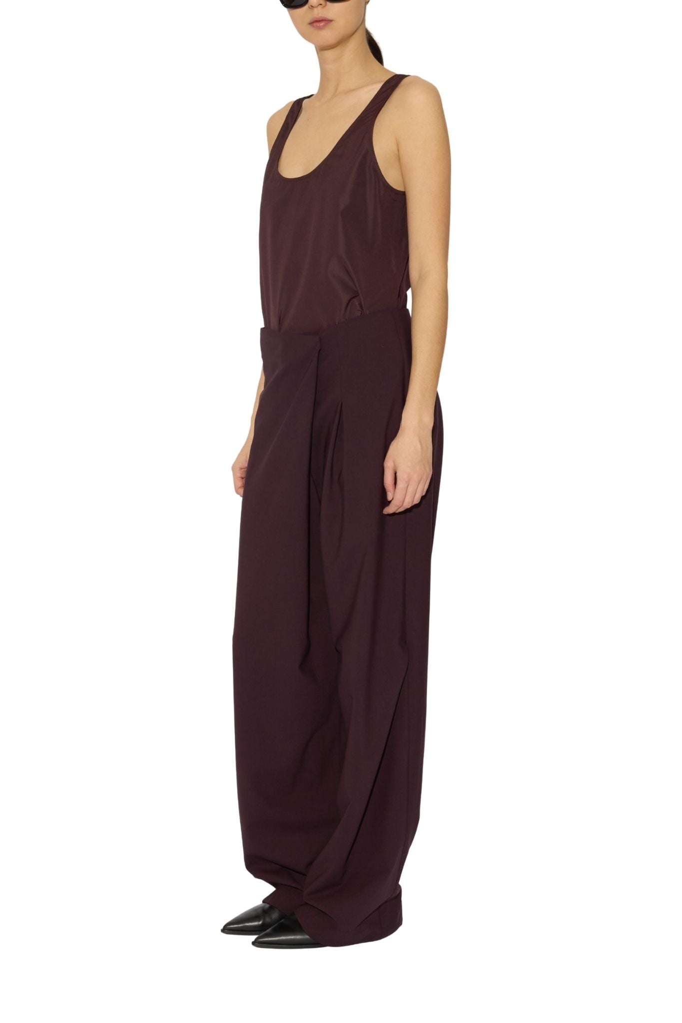 Gauchere Pant G226-03094B - Vermillion