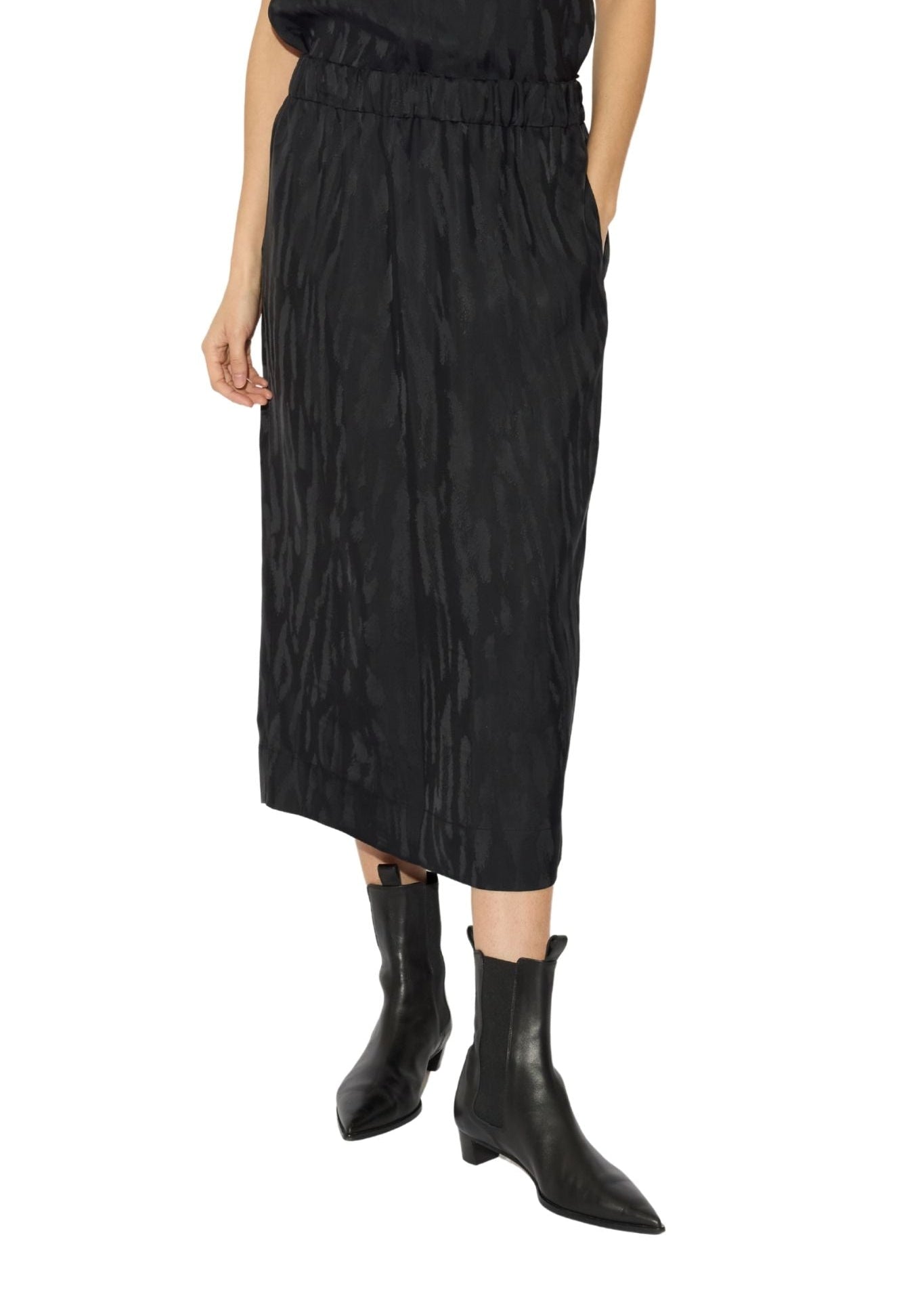 Gauchere Skirt G226-05052 - Vermillion