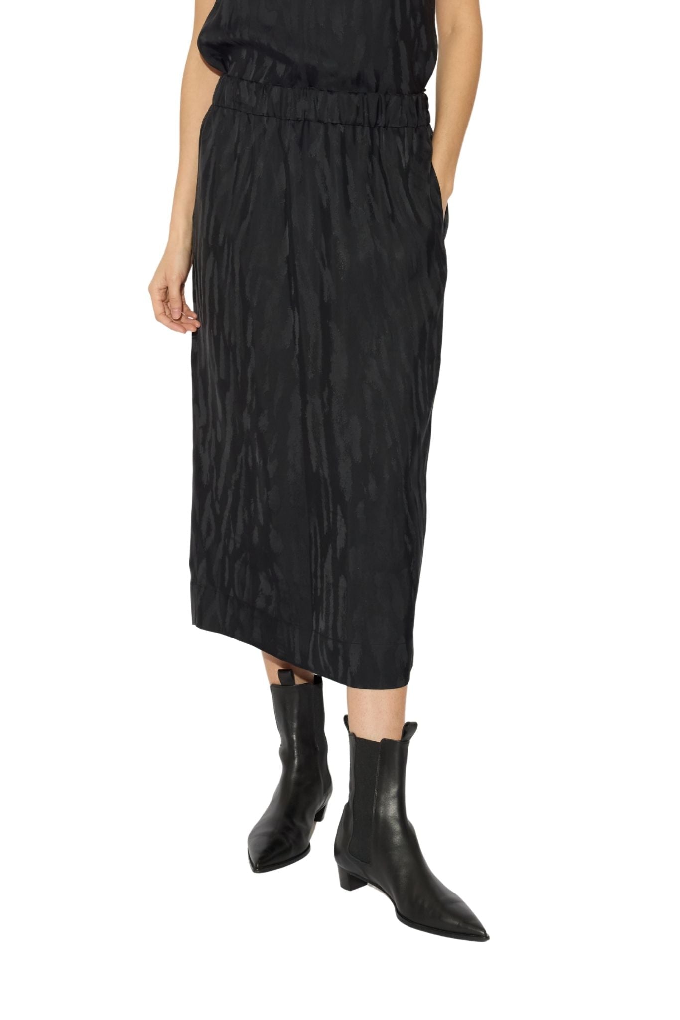 Gauchere Skirt G226-05052 - Vermillion