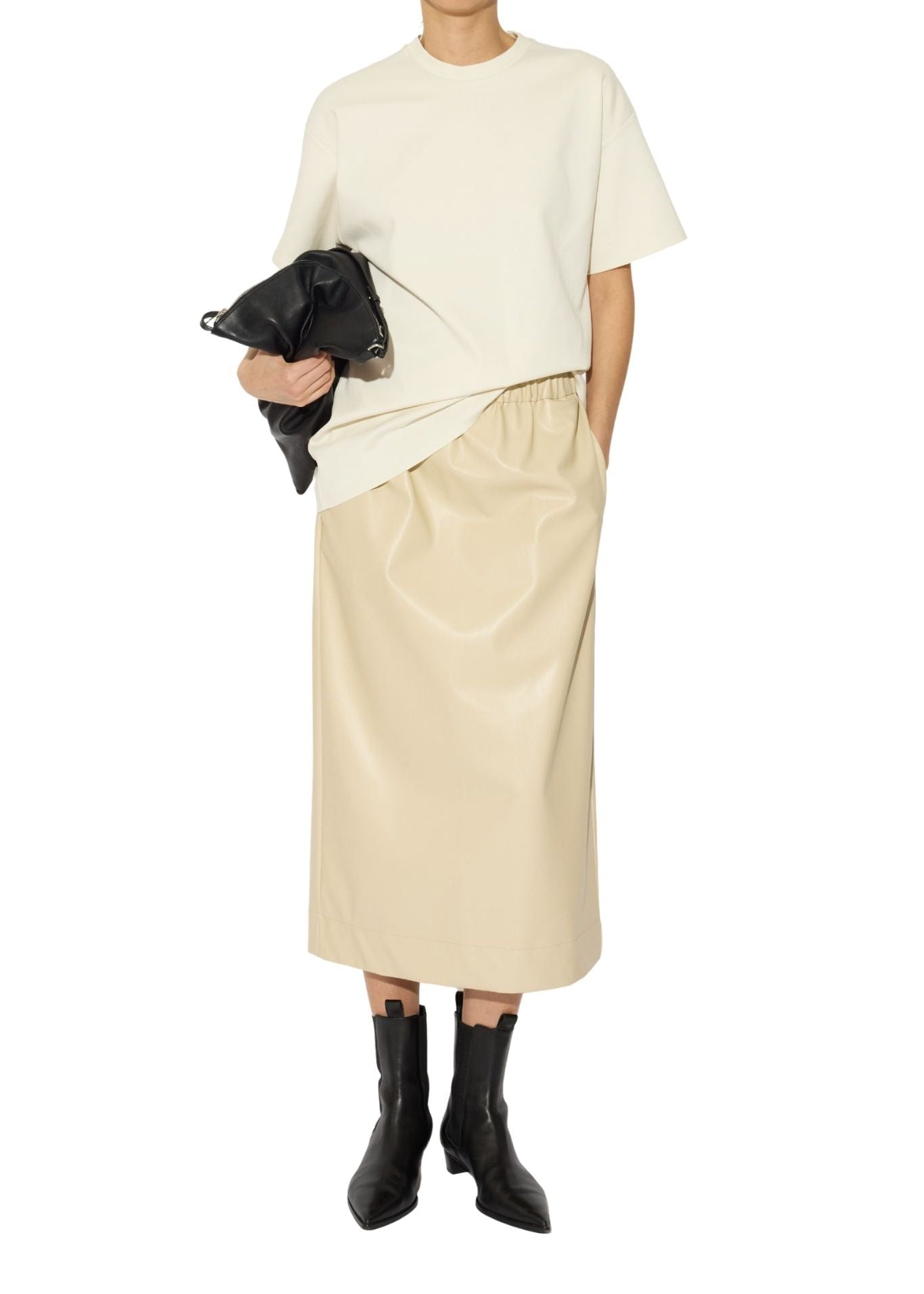 Gauchere Skirt G226-05052 - Vermillion