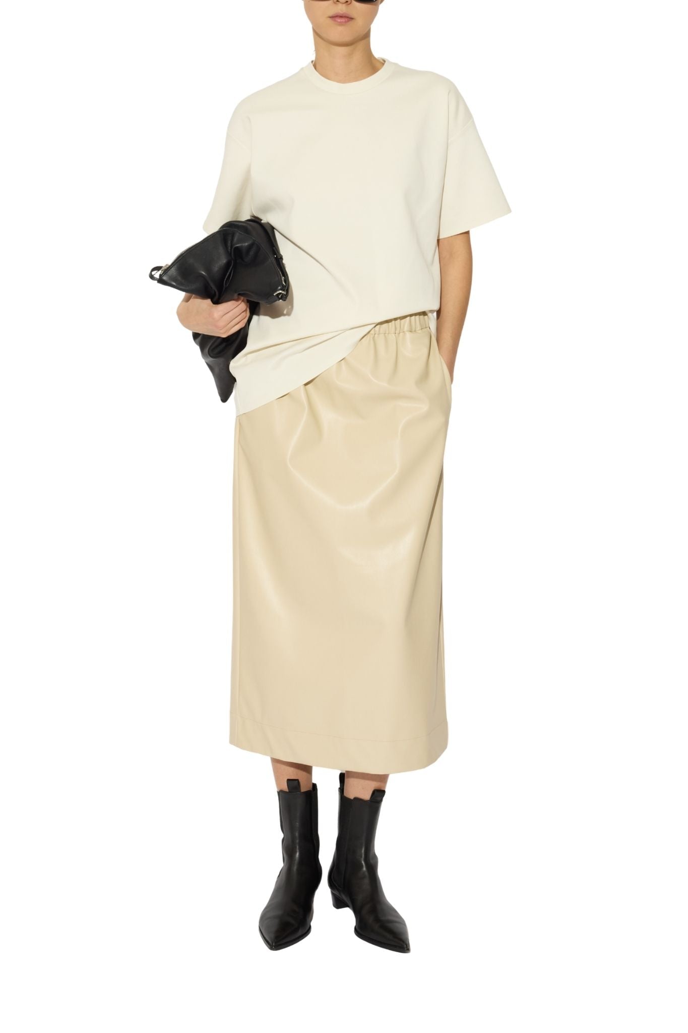 Gauchere Skirt G226-05052 - Vermillion
