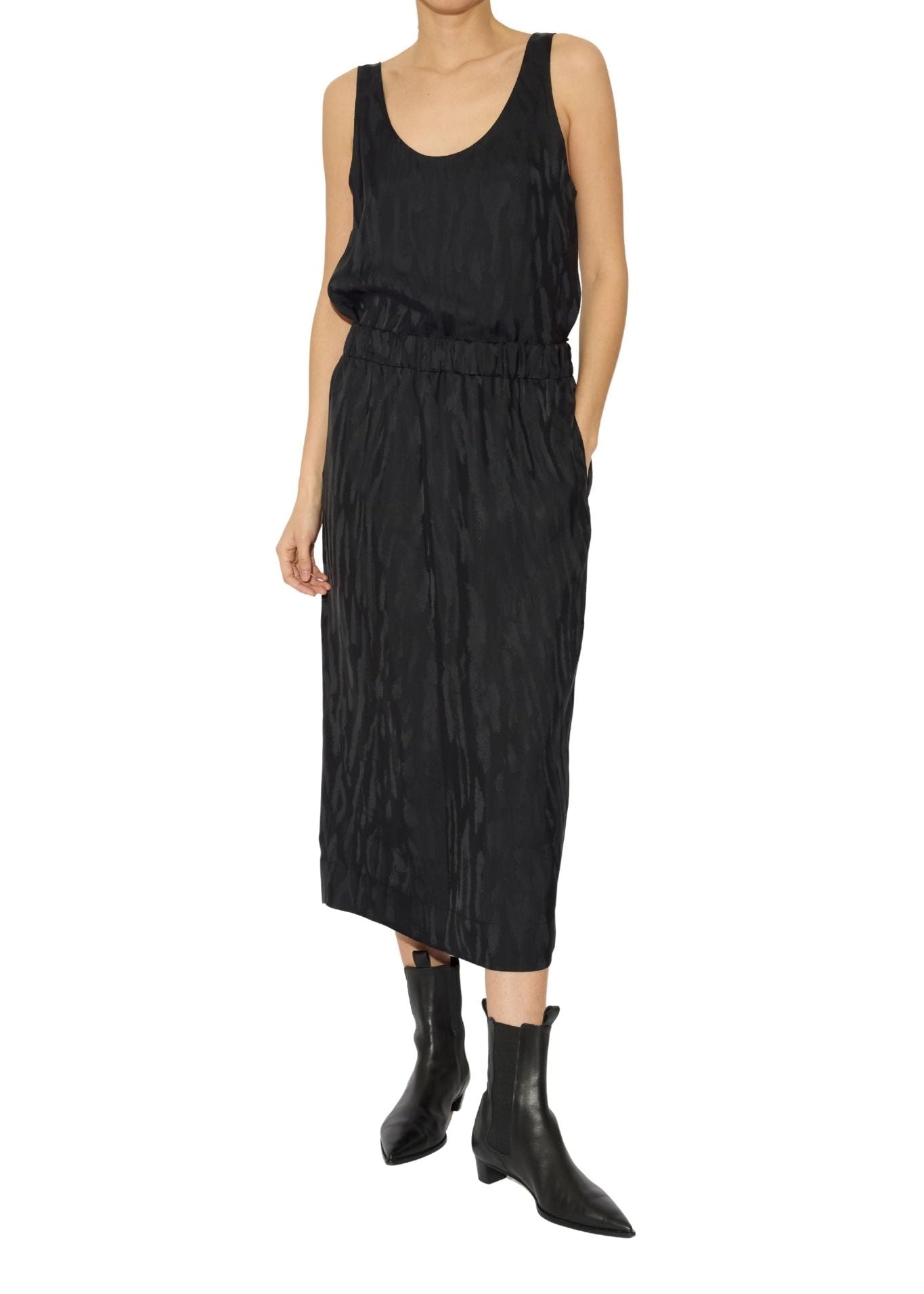 Gauchere Skirt G226-05052 - Vermillion
