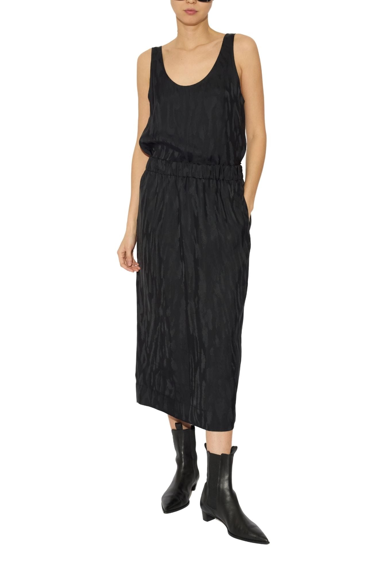 Gauchere Skirt G226-05052 - Vermillion
