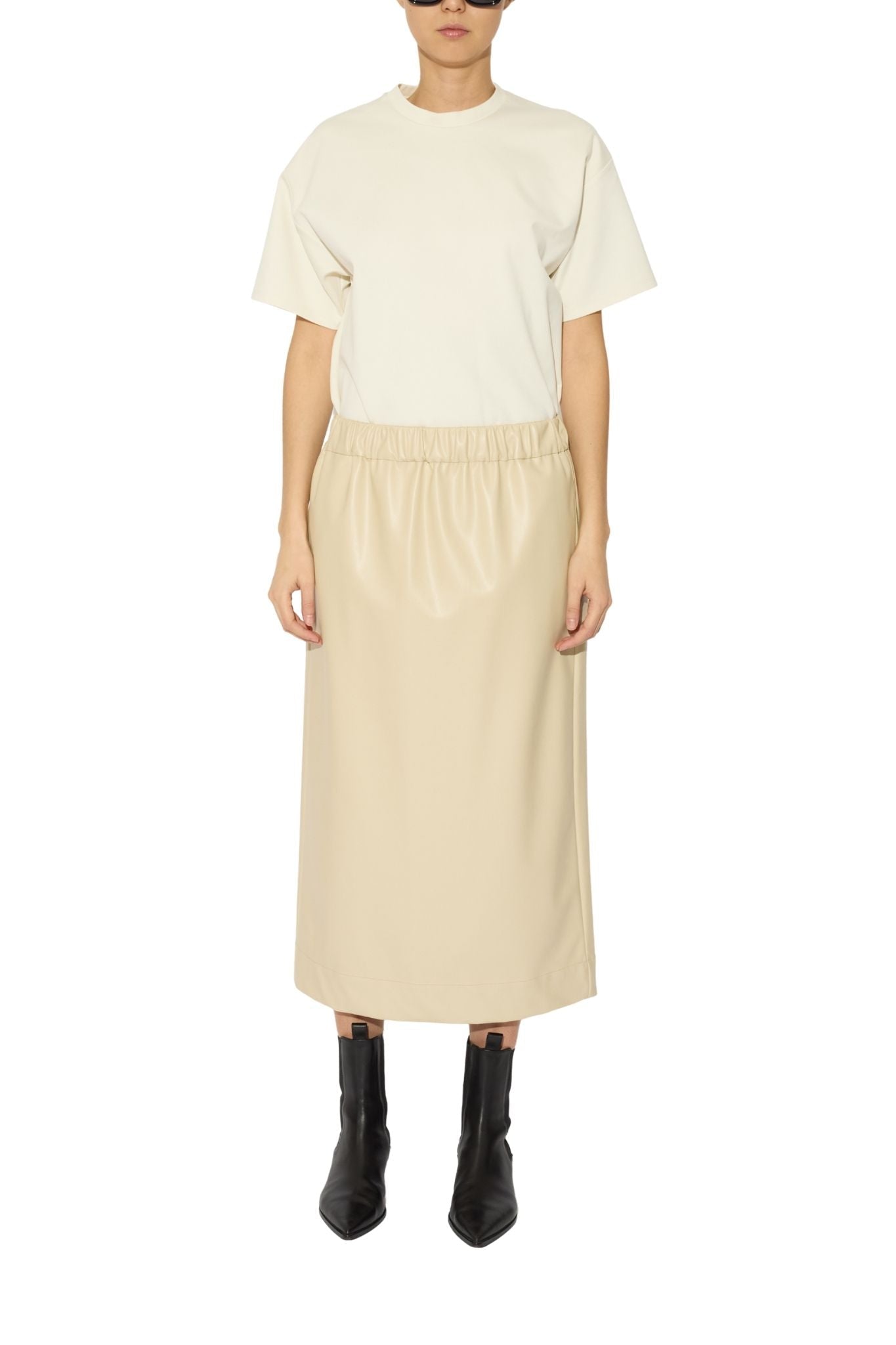 Gauchere Skirt G226-05052 - Vermillion