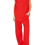 Gauchere Top G226-07031 - Vermillion