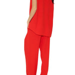 Gauchere Top G226-07031 - Vermillion