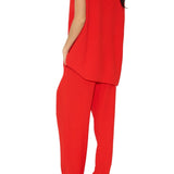 Gauchere Top G226-07031 - Vermillion