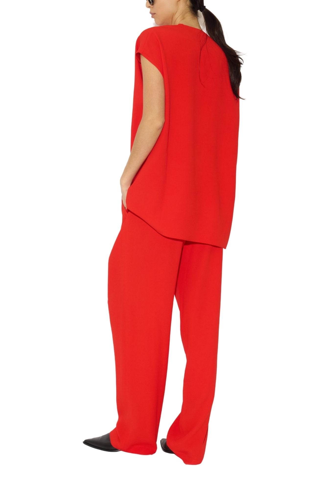 Gauchere Top G226-07031 - Vermillion