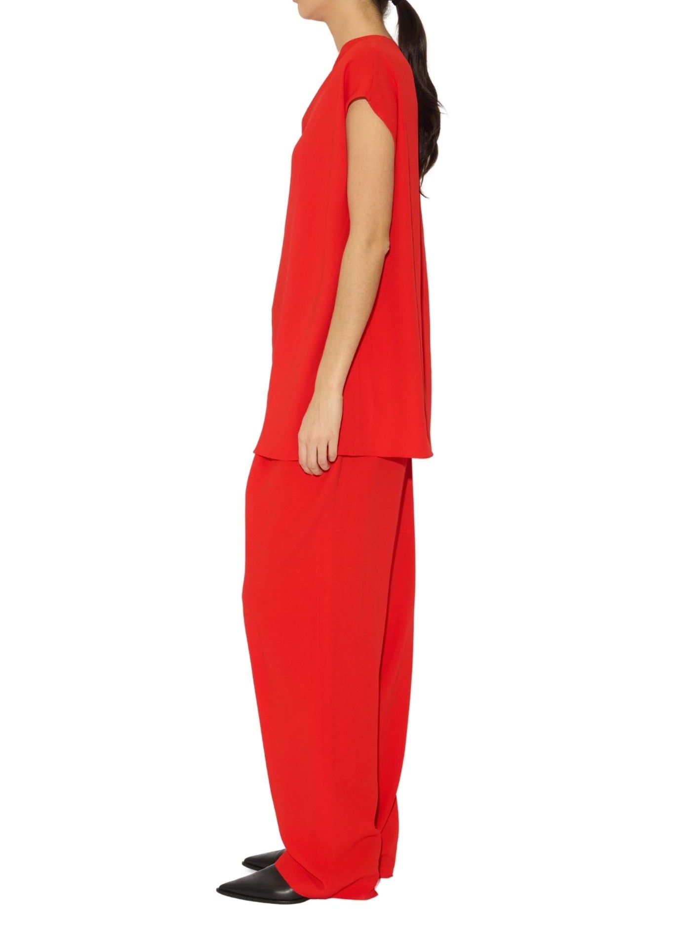 Gauchere Top G226-07031 - Vermillion