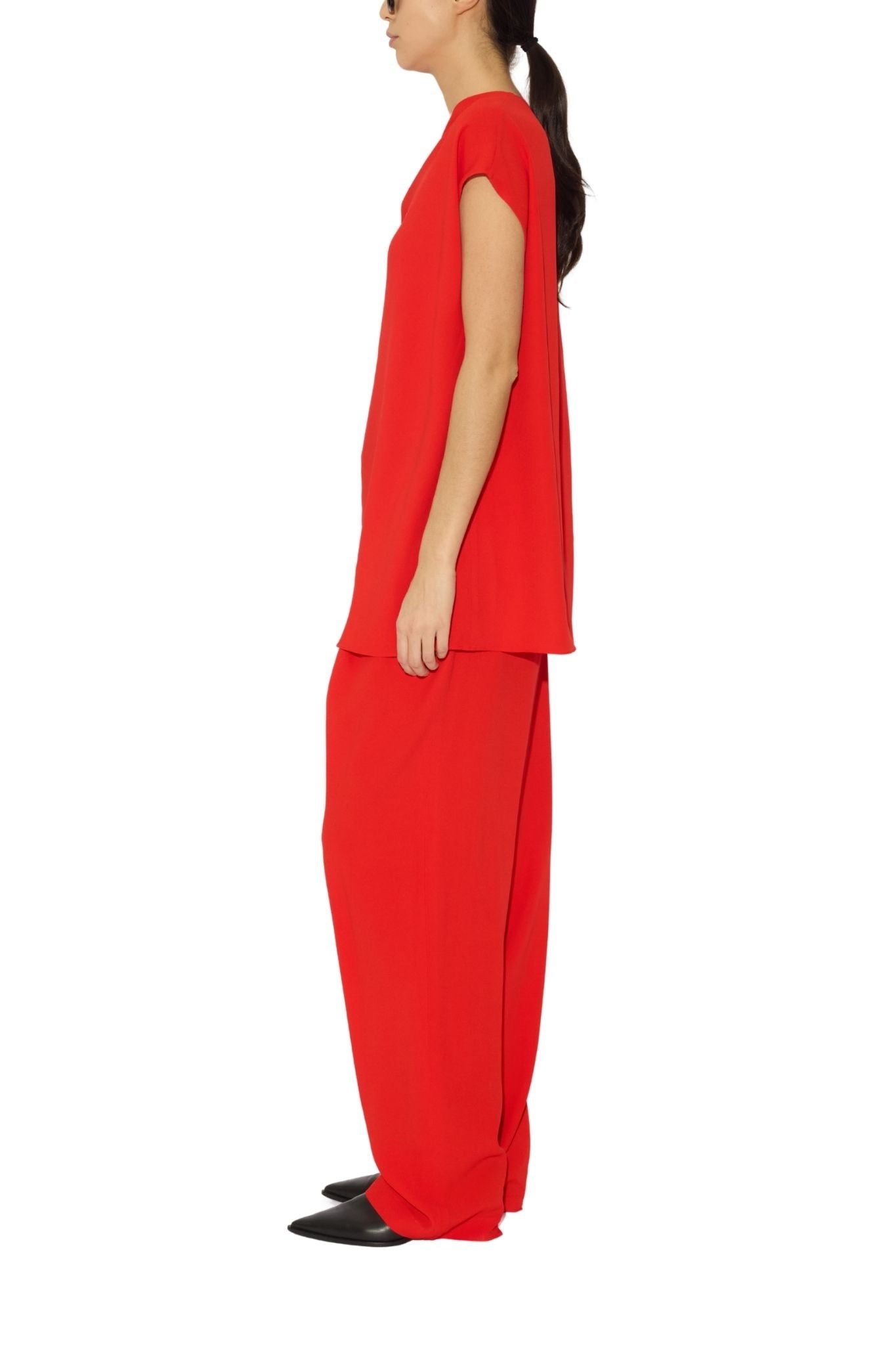 Gauchere Top G226-07031 - Vermillion