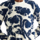 Erdem Textured Floral Knit Jumper