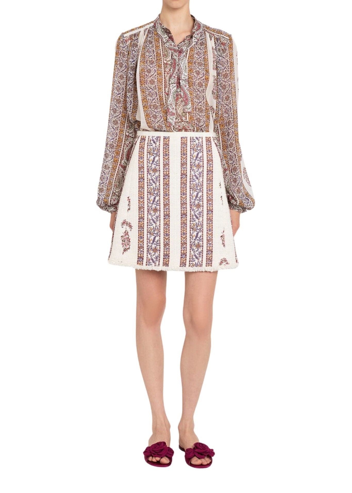 Giambattista Valli Blouse - Vermillion