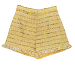 Giambattista Valli Boucle Shorts - Vermillion