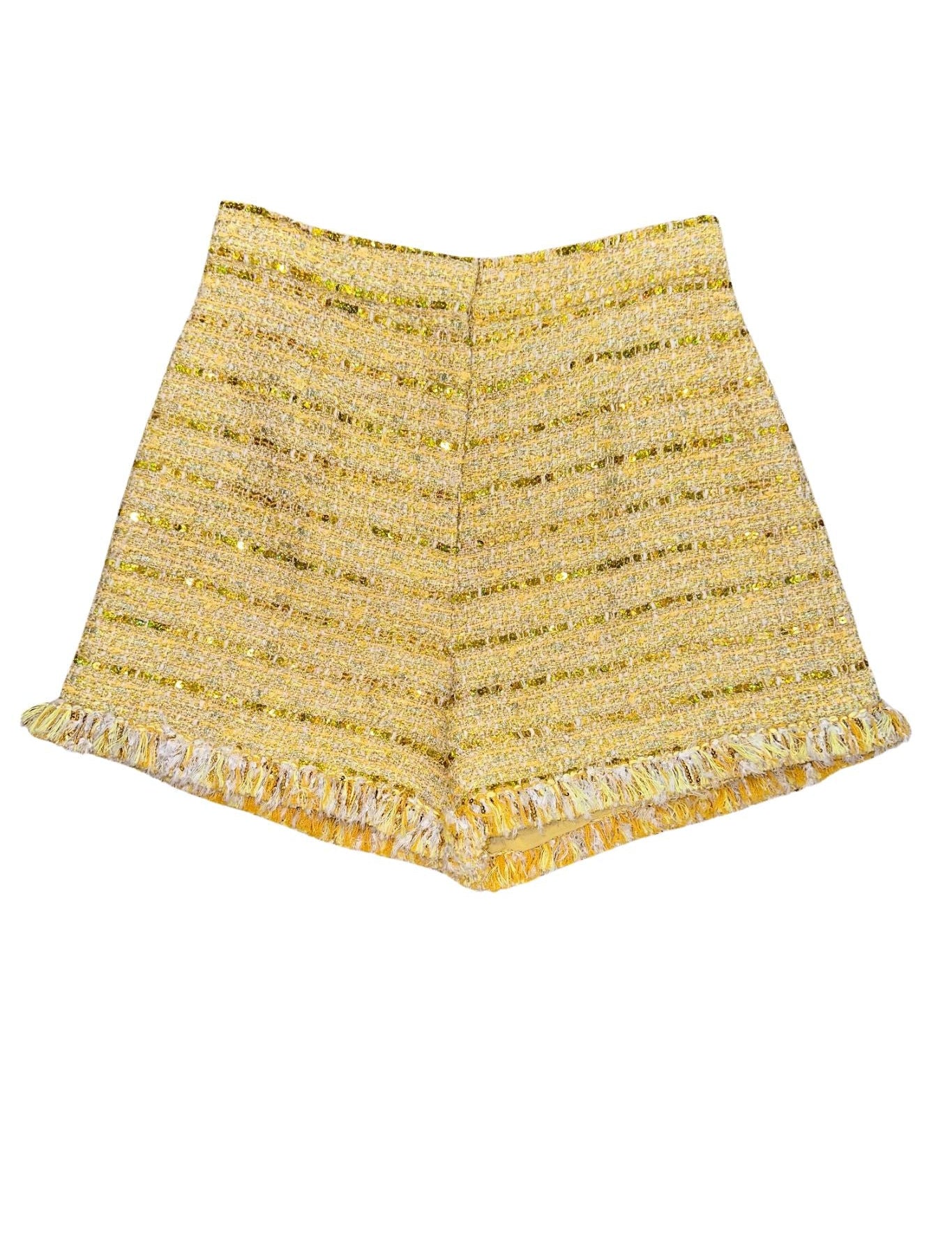 Giambattista Valli Boucle Shorts - Vermillion