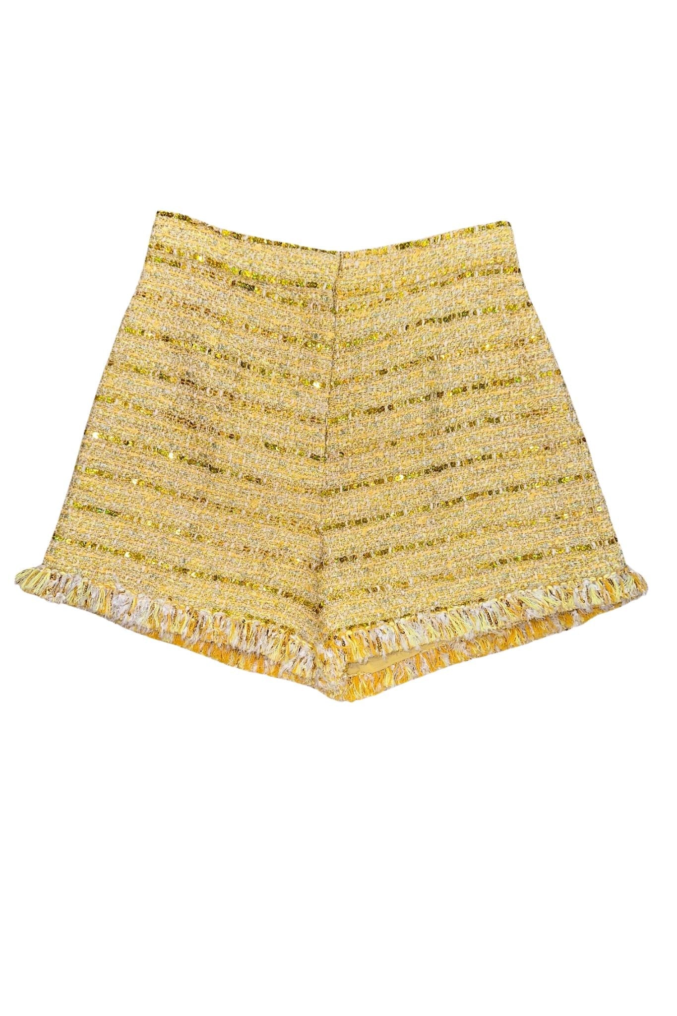 Giambattista Valli Boucle Shorts - Vermillion