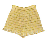 Giambattista Valli Boucle Shorts - Vermillion