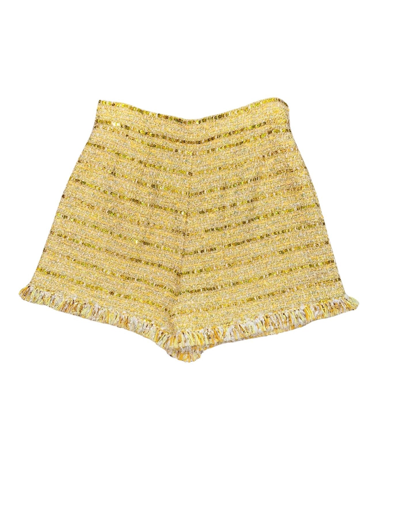 Giambattista Valli Boucle Shorts - Vermillion