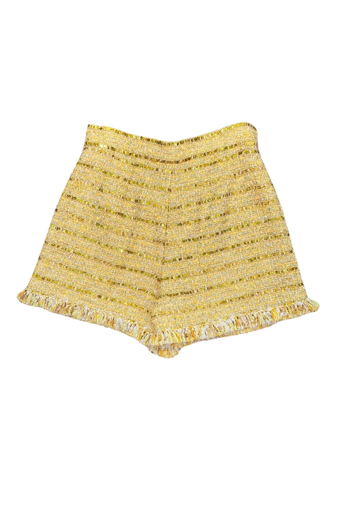 Giambattista Valli Boucle Shorts - Vermillion