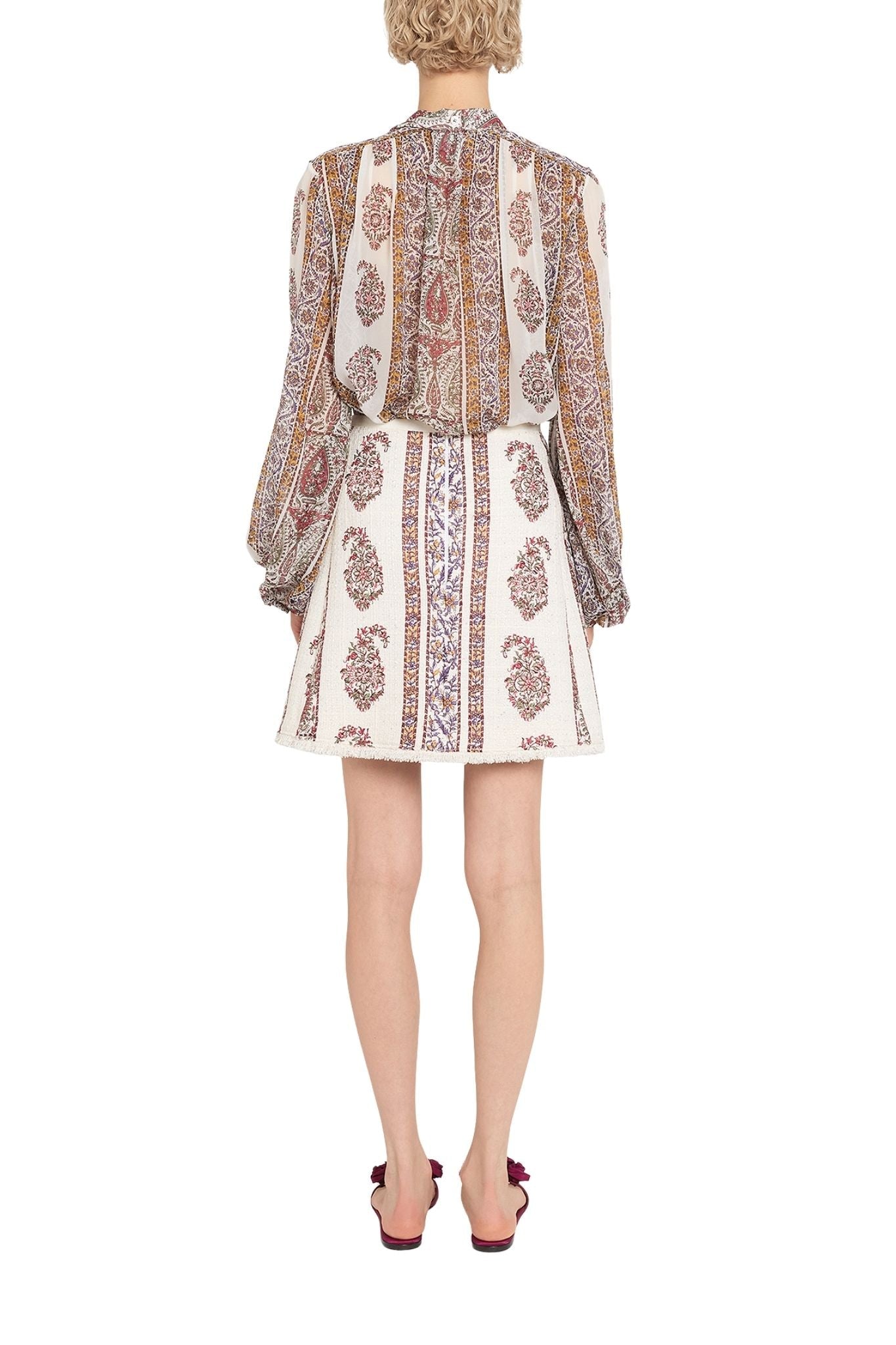 Giambattista Valli Skirt - Vermillion