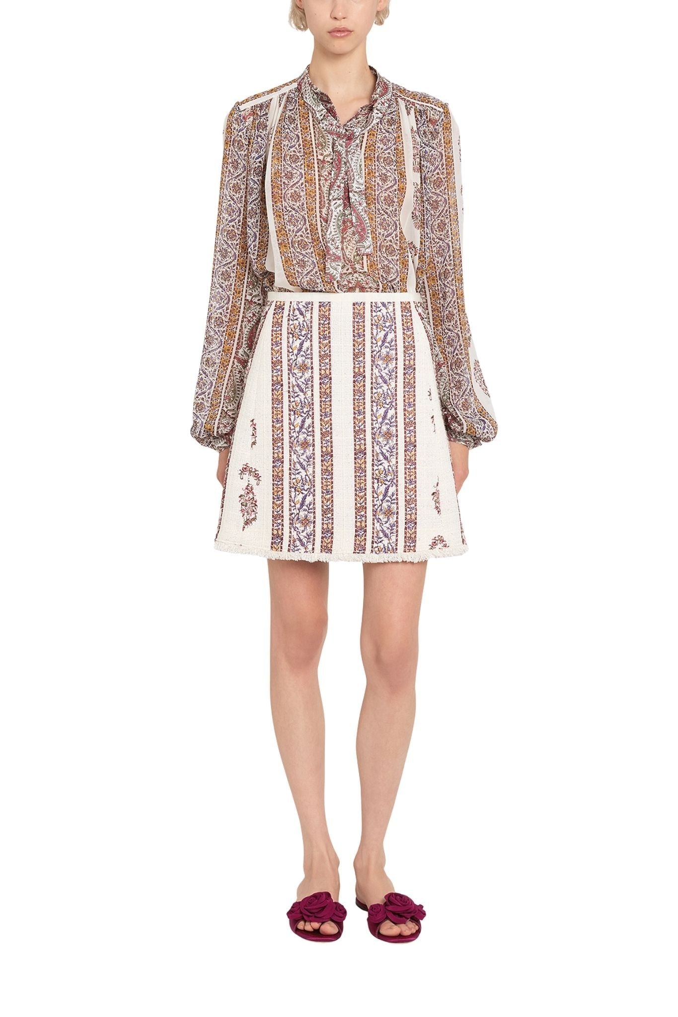 Giambattista Valli Skirt - Vermillion