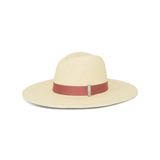Gigi Burris Jeanne Hat - Vermillion