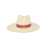 Gigi Burris Jeanne Hat - Vermillion