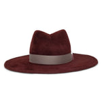 Gigi Burris Jeanne Hat - Vermillion