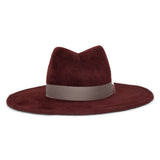 Gigi Burris Jeanne Hat - Vermillion