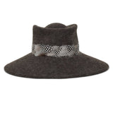 Gigi Burris Merle Hat - Vermillion