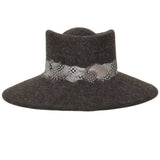 Gigi Burris Merle Hat - Vermillion