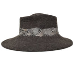 Gigi Burris Merle Hat - Vermillion