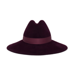 Gigi Burris Requiem Hat - Vermillion