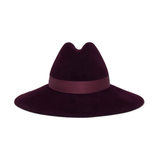 Gigi Burris Requiem Hat - Vermillion