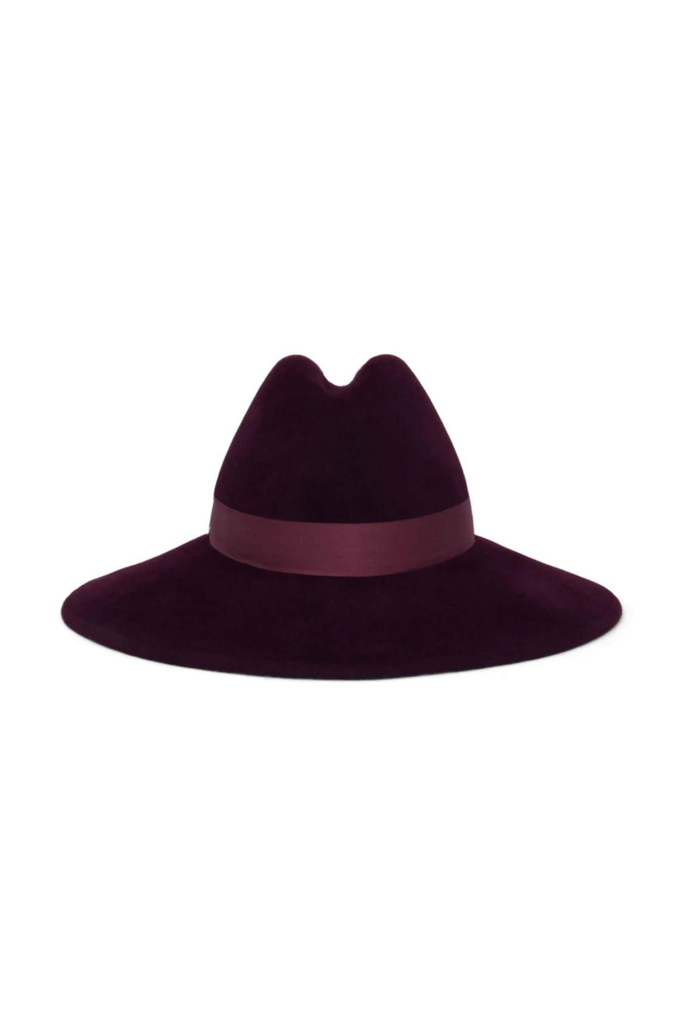 Gigi Burris Requiem Hat - Vermillion