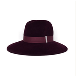 Gigi Burris Requiem Hat - Vermillion