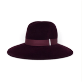 Gigi Burris Requiem Hat - Vermillion