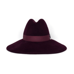 Gigi Burris Requiem Hat - Vermillion