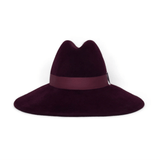 Gigi Burris Requiem Hat - Vermillion