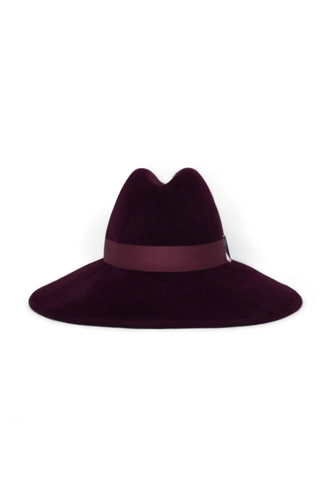 Gigi Burris Requiem Hat - Vermillion