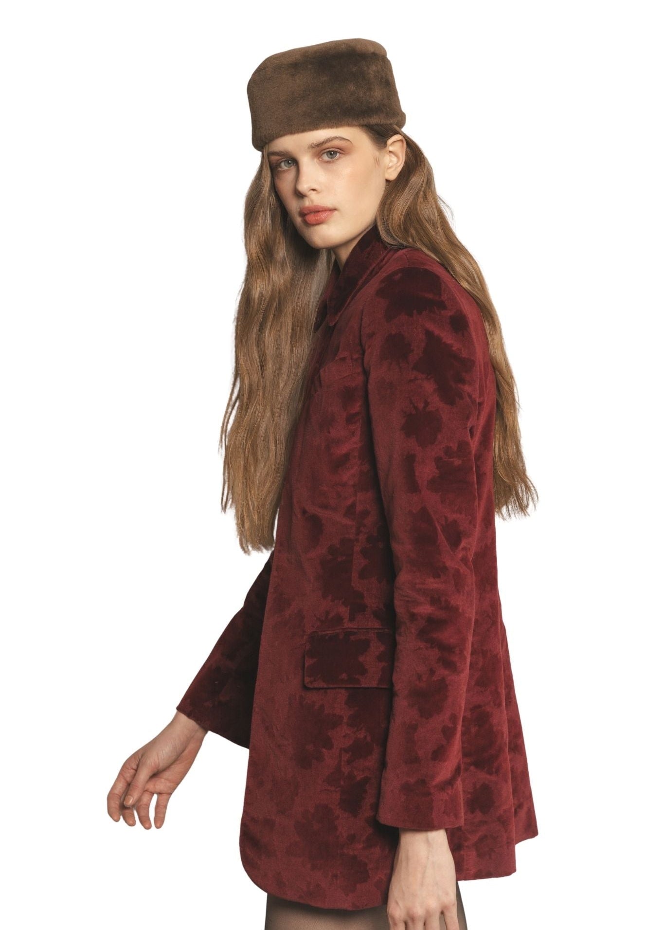 Gigi Burris Sylvie - Vermillion