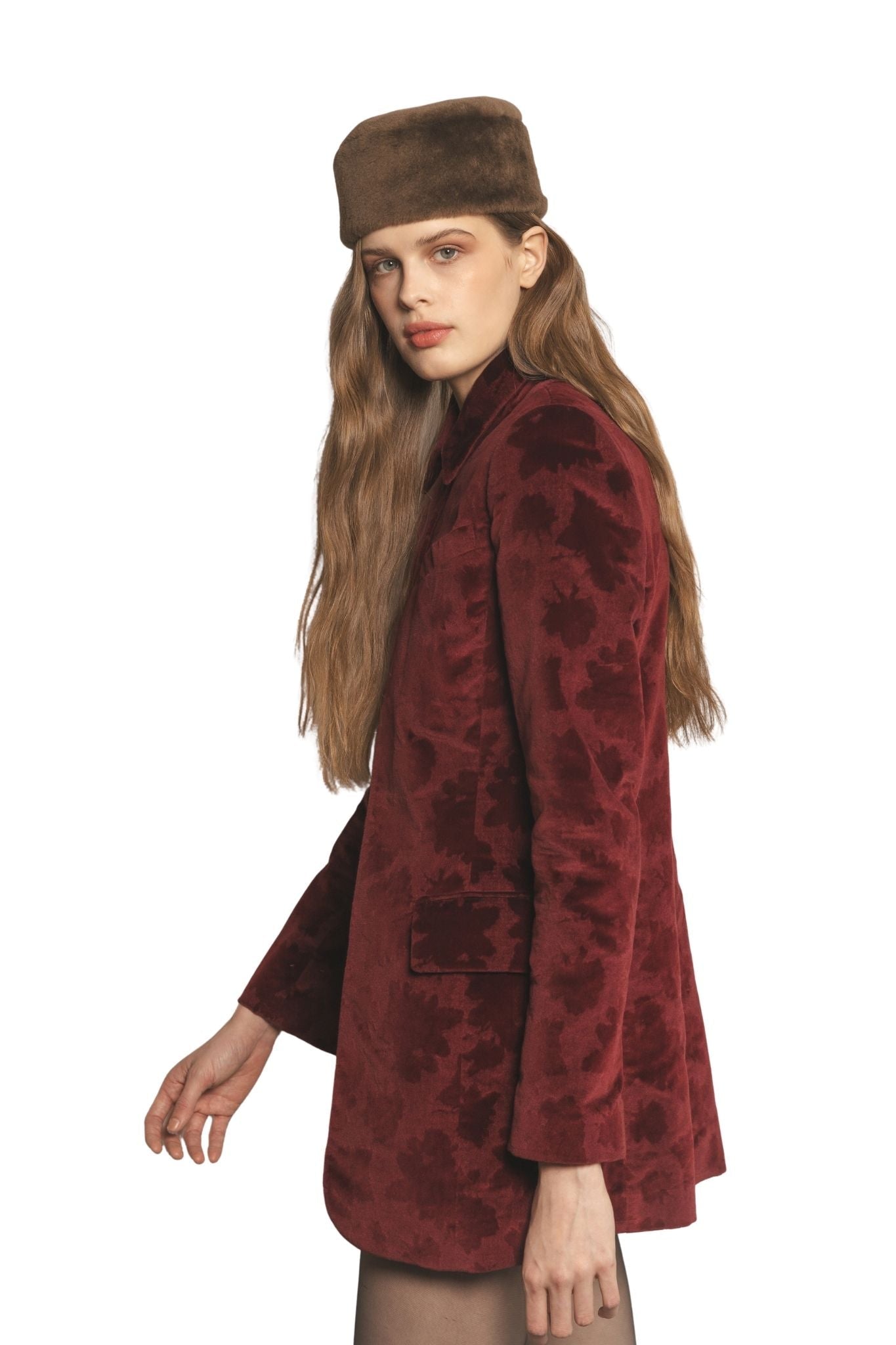 Gigi Burris Sylvie - Vermillion