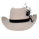 Gigi Burris Wyatt Hat - Vermillion