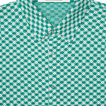 God's True Cashmere Checkered Shirt - Vermillion