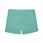 God's True Cashmere Checkered Shorts - Vermillion