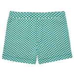 God's True Cashmere Checkered Shorts - Vermillion