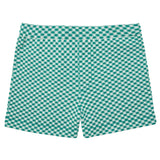 God's True Cashmere Checkered Shorts - Vermillion