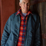 God's True Cashmere Totally Wired Tartan Shirt - Vermillion